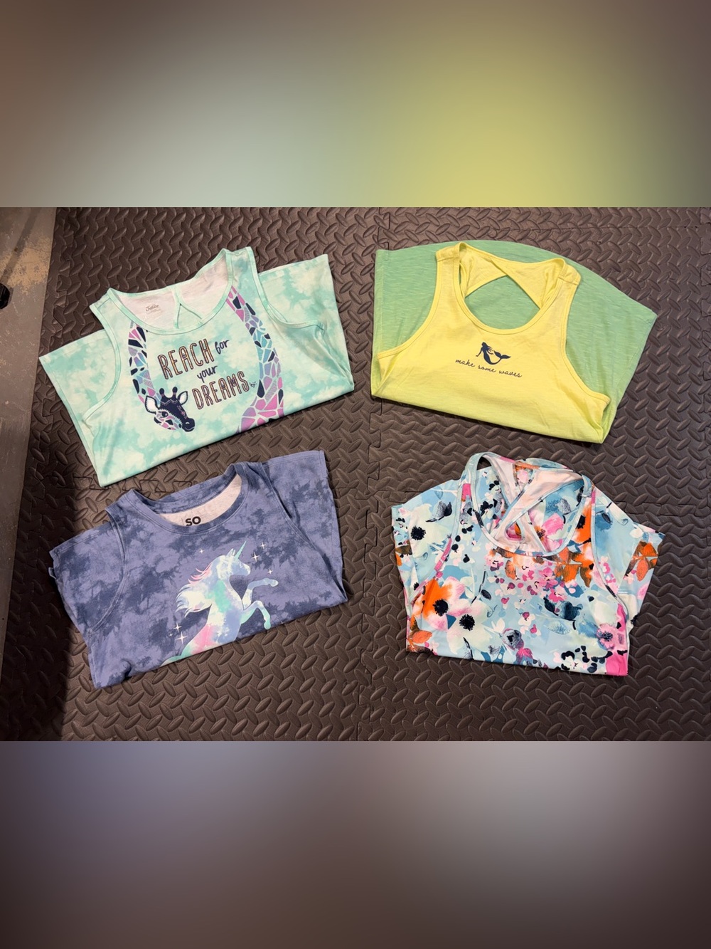 Girls tank top bundle size XXL 18/20